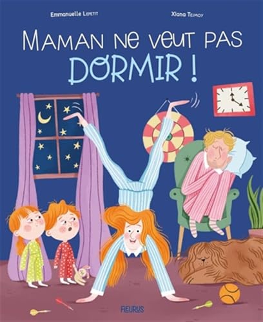 couverture de : Maman ne veut pas dormir !